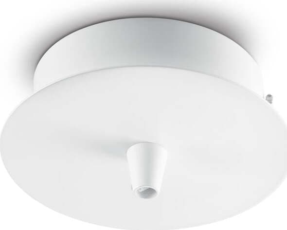Rosone-Standard-All-In-Metallo-Bianco-1-Luce