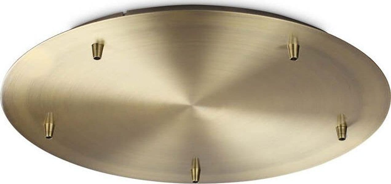 Rosone-Standard-All-In-Metallo-Ottone-5-Luci