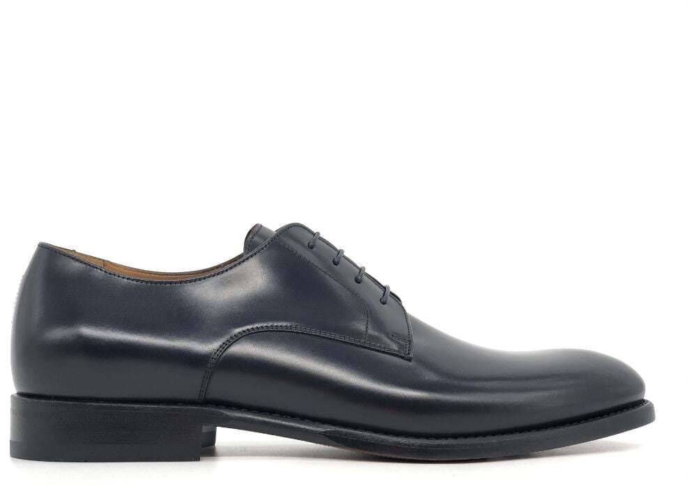 ROSSI Scarpa classica uomo Calf Blu in Scarpe stringate basse Calzature Durello - Agna, commercioVirtuoso.it
