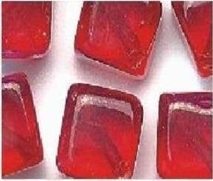 Rosso-cubo-perline-8-mm