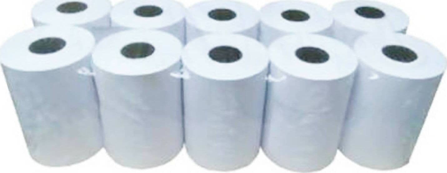 Rotoli 80x80 Mt In Carta Termica Omologata Per Scontrini Fiscali 10 Pz Cancelleria e prodotti per ufficio/Elettronica per ufficio/Accessori/Carta in rotoli Cartoleria Deja Vu - Crotone, Commerciovirtuoso.it