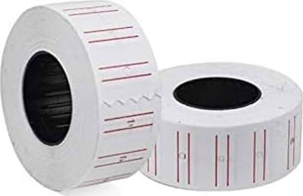 100 Rotoli Etichette Adesive Per Macchina Prezzatrice Negozio Ufficio Prezzi Casa, arredamento e bricolage > Prodotti per Ufficio Trade Shop italia - Napoli, Commerciovirtuoso.it
