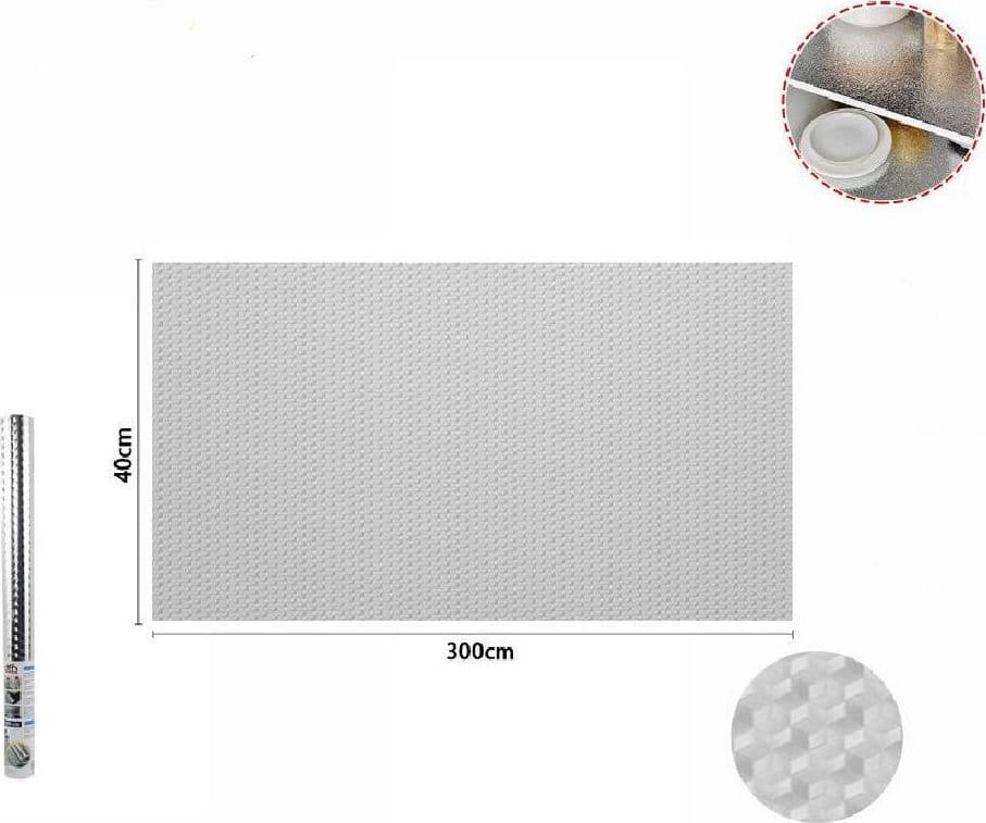 Rotolo Adesivo Alluminio 40cmx3mt Per Cassetti Mobili Armadi Parati Cucina 70501 Casa, arredamento e bricolage > Accessori Casa > Stickers e Adesivi Trade Shop italia - Napoli, Commerciovirtuoso.it
