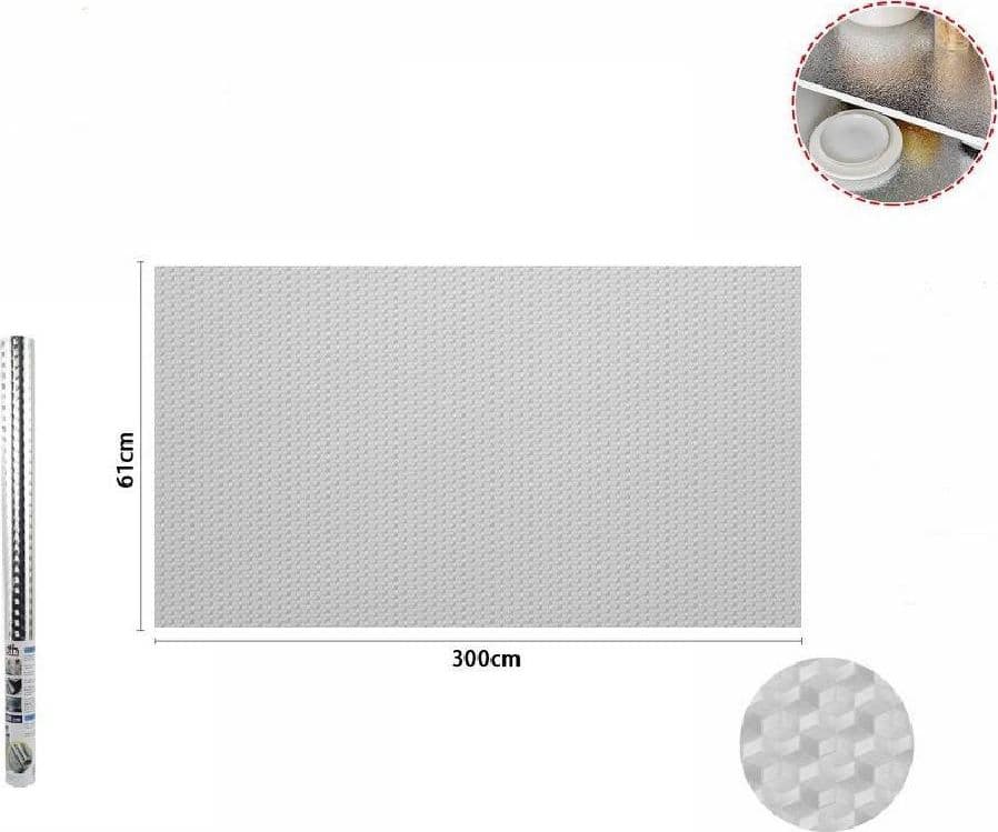 Rotolo Adesivo Alluminio 61cmx3mt Per Cassetti Mobili Armadi Parati Cucina 70502 Casa, arredamento e bricolage > Accessori Casa > Stickers e Adesivi Trade Shop italia - Napoli, Commerciovirtuoso.it