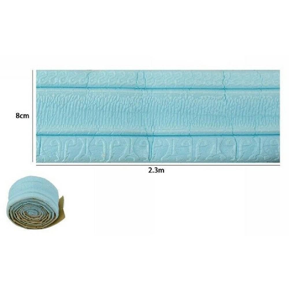 Rotolo Carta Adesiva Per Parati Mobili Greca Stampa 3d Azzurra 8cm X 2.3mt 69218 Casa, arredamento e bricolage > Accessori Casa > Stickers e Adesivi Trade Shop italia - Napoli, Commerciovirtuoso.it