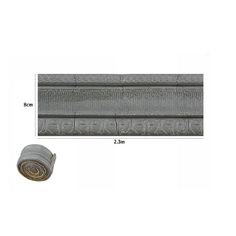 Rotolo Carta Adesiva Per Parati Mobili Greca Stampa 3d Grigio 8cm X 2.3mt 69220 Casa, arredamento e bricolage > Accessori Casa > Stickers e Adesivi Trade Shop italia - Napoli, Commerciovirtuoso.it
