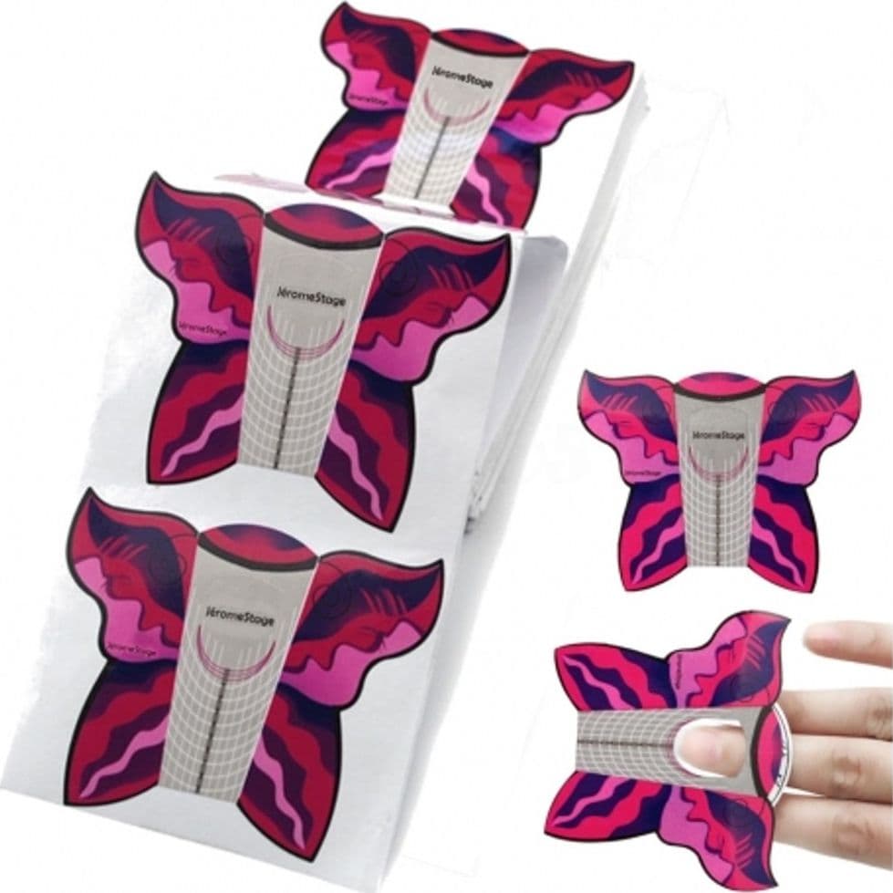 100 ROTOLO CARTINE FARFALLA OVALE CARTINA PER ALLUNGAMENTO RICOSTRUZIONE UNGHIE Bellezza/Manicure e pedicure/Decorazioni per unghie/Unghie finte e accessori/Sagome per unghie Trade Shop italia - Napoli, Commerciovirtuoso.it