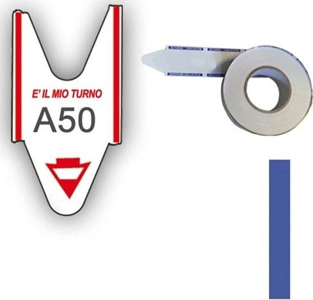 Rotolo da 2000 ticket per elimina code - blu - Printex - conf. 5 rotoli Fai da te/Sicurezza e protezione/Attrezzature per sicurezza sul lavoro/Apparecchiature anticaduta/Corde e cordoni di contenimento Eurocartuccia - Pavullo, Commerciovirtuoso.it