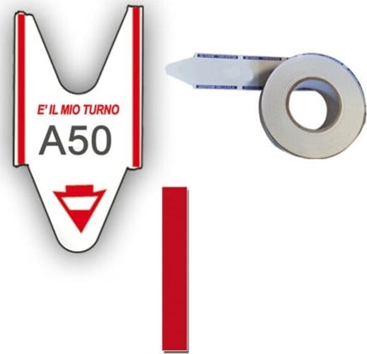 Rotolo da 2000 ticket per elimina code - rosso - Printex - conf. 5 rotoli Fai da te/Sicurezza e protezione/Attrezzature per sicurezza sul lavoro/Apparecchiature anticaduta/Corde e cordoni di contenimento Eurocartuccia - Pavullo, Commerciovirtuoso.it