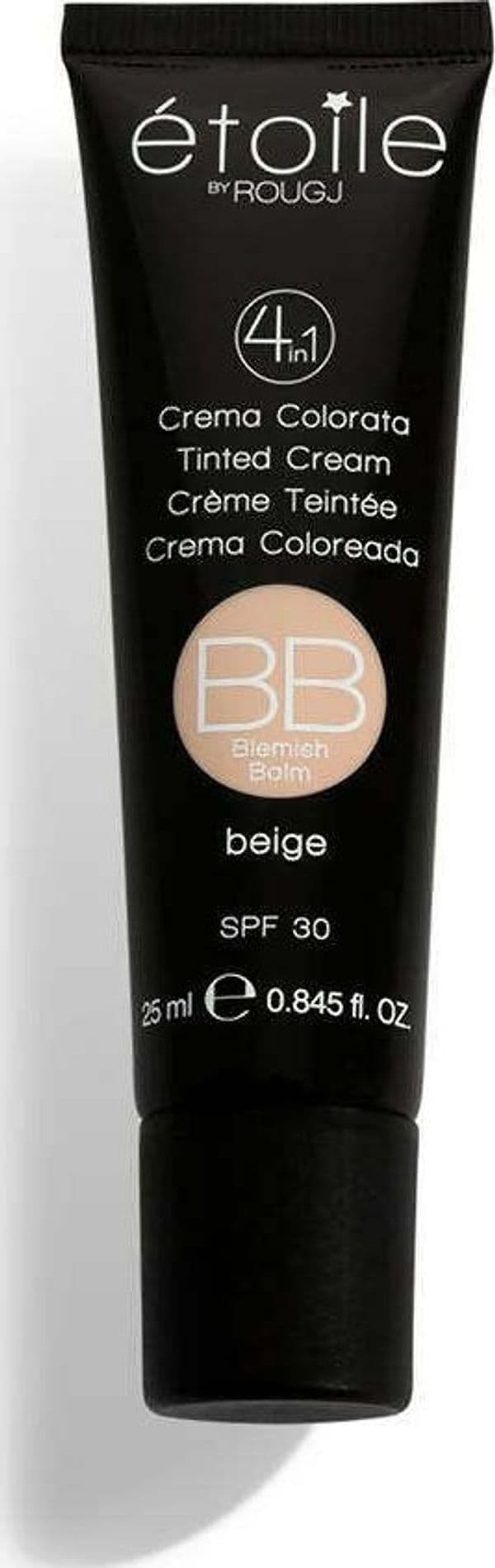 Rougj Bb Cream Etoile 4 in 1 Bb Cream Crema Colorata Multi-Azione 25ml Spf 30 in BB Cream Farmacia Centrale M.le Iadevaia - Maddaloni, commercioVirtuoso.it