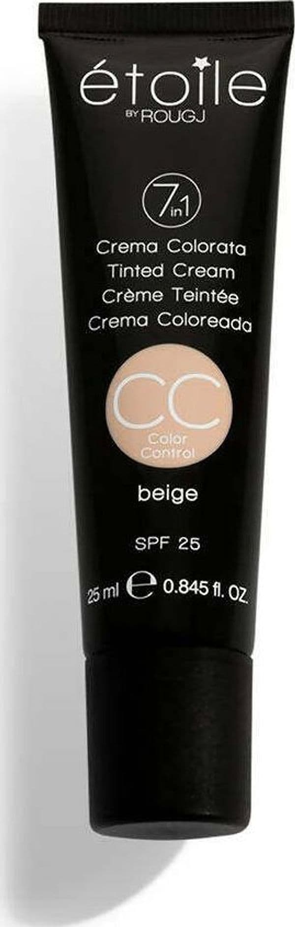 Rougj Cc Cream Crema Colorata 7 in 1 Crema Colorata Trucco Viso Media Coprenza Spf 25 Etoile Rougj in CC Creams Farmacia Centrale M.le Iadevaia - Maddaloni, commercioVirtuoso.it