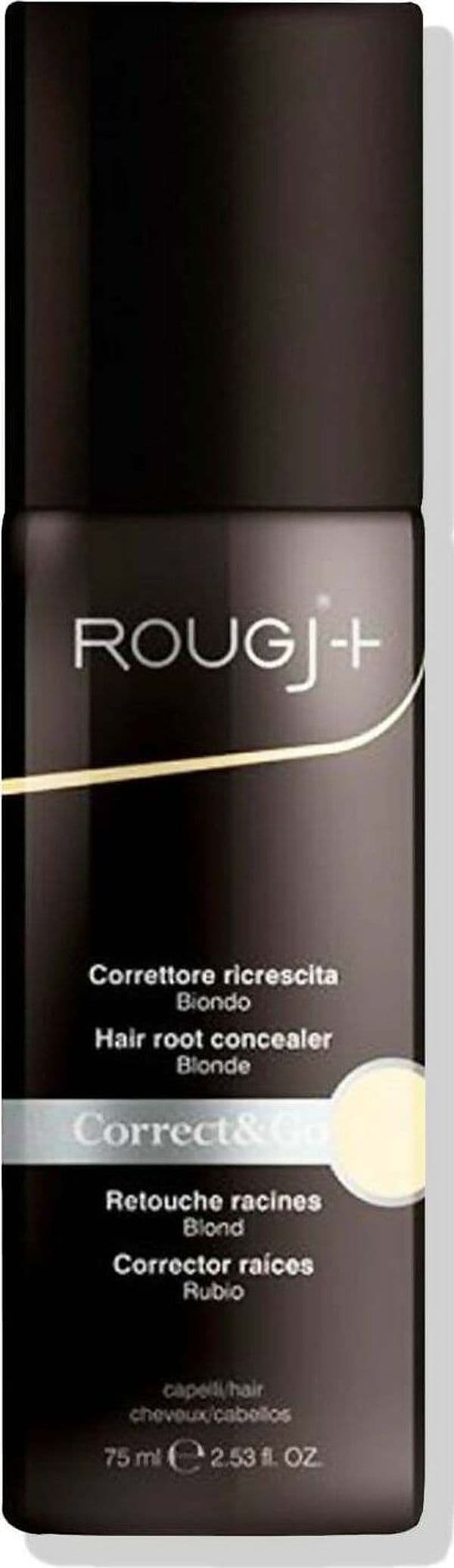 Rougj Correct&go Correttore Ricrescita Per Capelli 75ml Spray Colorato Capelli Bianchi in Correttori colore Farmacia Centrale M.le Iadevaia - Maddaloni, commercioVirtuoso.it