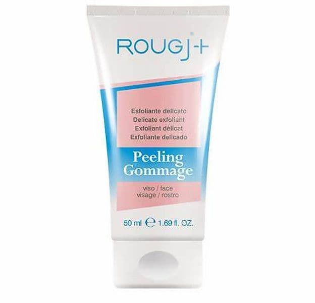 Rougj Maschera Peeling Gommage 50 ml Esfoliante Delicato free-nickel Pulizia del Viso in Creme Farmacia Centrale M.le Iadevaia - Maddaloni, commercioVirtuoso.it