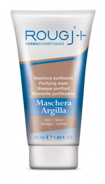 Rougj Maschera Purificante Viso all'Argilla 50 ml per Pelli Impure e Miste Sebo-Equilibrante Combattere Brufoli in Maschere Farmacia Centrale M.le Iadevaia - Maddaloni, commercioVirtuoso.it