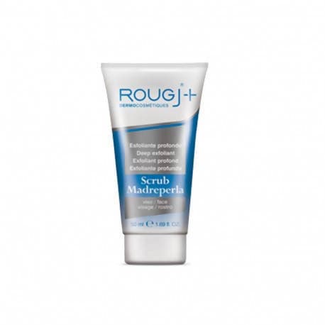 Rougj Maschera Viso Scrub Madreperla 50ml Esfoliante Pulizia del Viso Profonda free nickel in Creme Farmacia Centrale M.le Iadevaia - Maddaloni, commercioVirtuoso.it