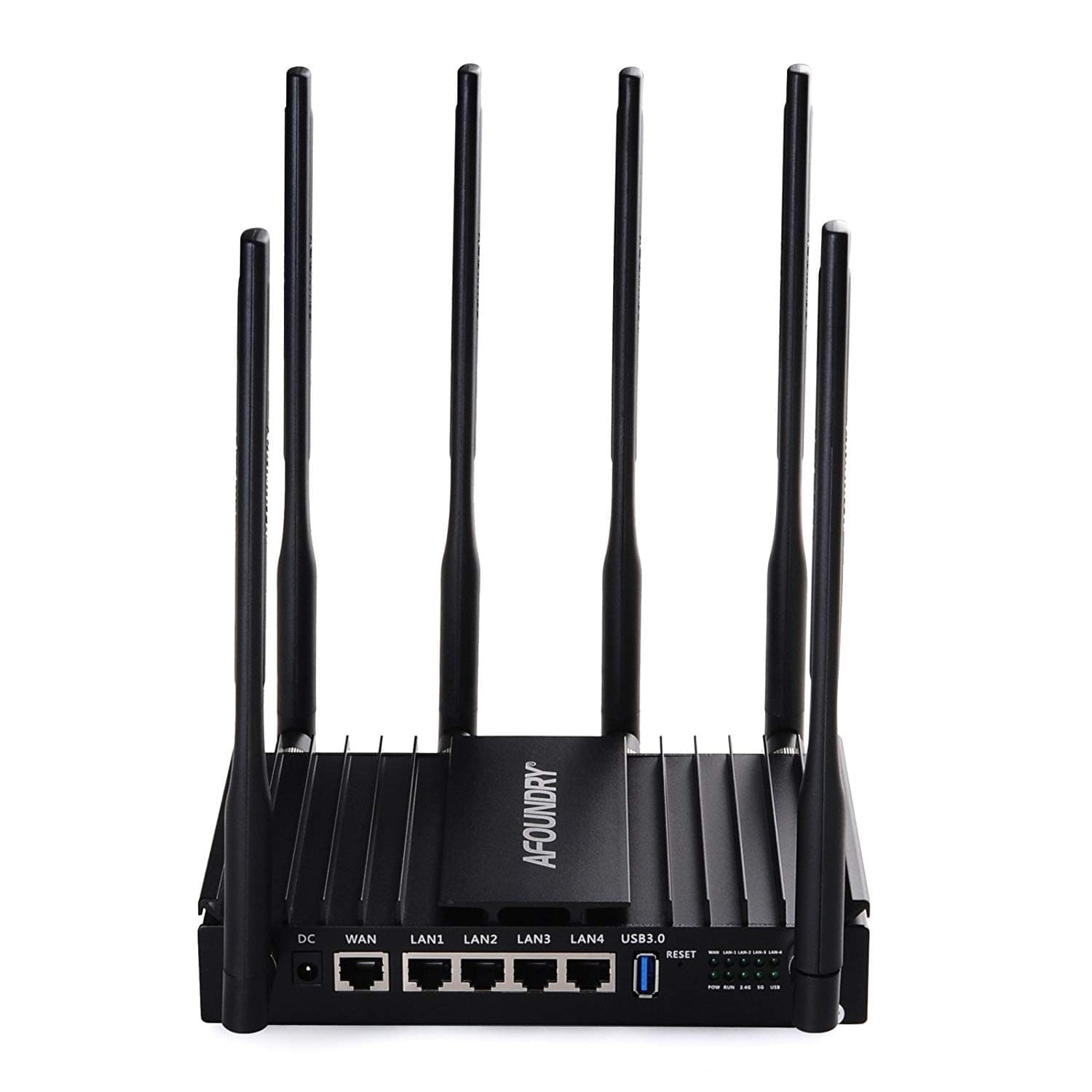 Router Dual Band Wireless Ac Gigabit 6 Antenne 3 Cpu Computer Wifi Casa Ufficio in Router Trade Shop italia - Napoli, commercioVirtuoso.it