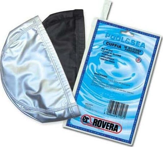 Rovera Cuffia Nuoto foderata Argento Taglia Unica Sport e tempo libero/Attività ricreative all'aperto/Sport acquatici/Nuoto/Cuffie Scontolo.net - Potenza, Commerciovirtuoso.it