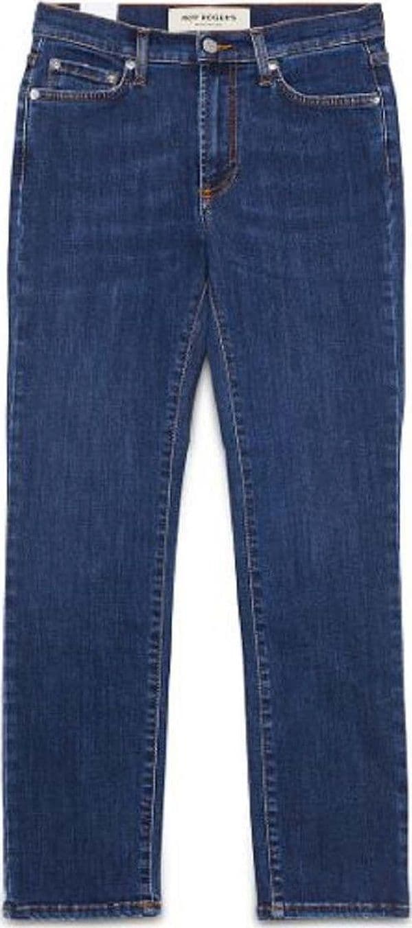ROY-ROGER'S-Pantaloni-Blu-da-donna