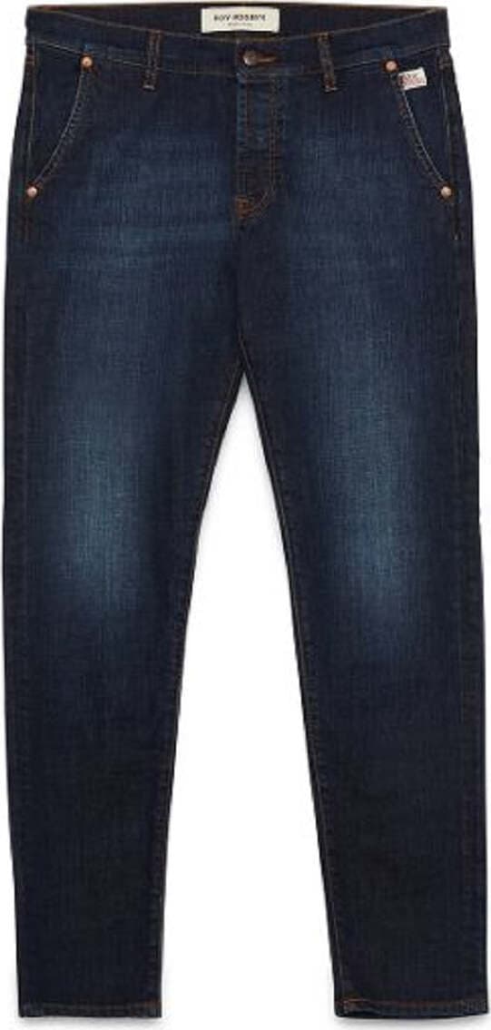 ROY-ROGER'S-Pantaloni-Blu-da-uomo