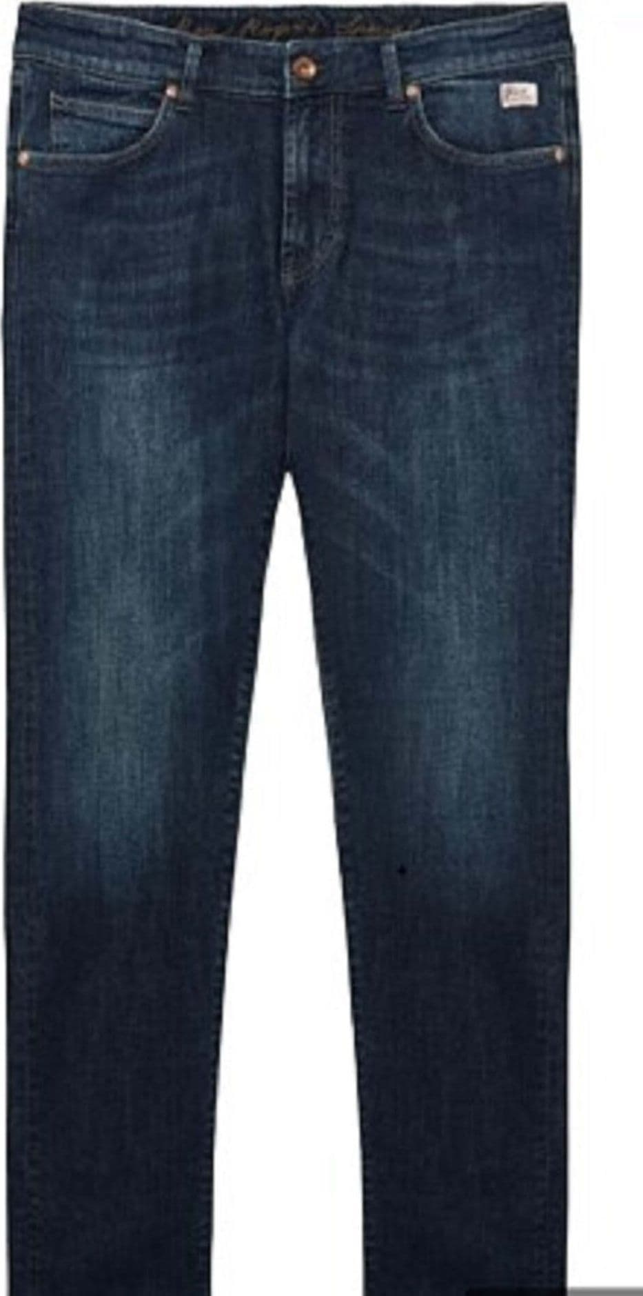 ROY-ROGER'S-Pantaloni-Blu-da-uomo