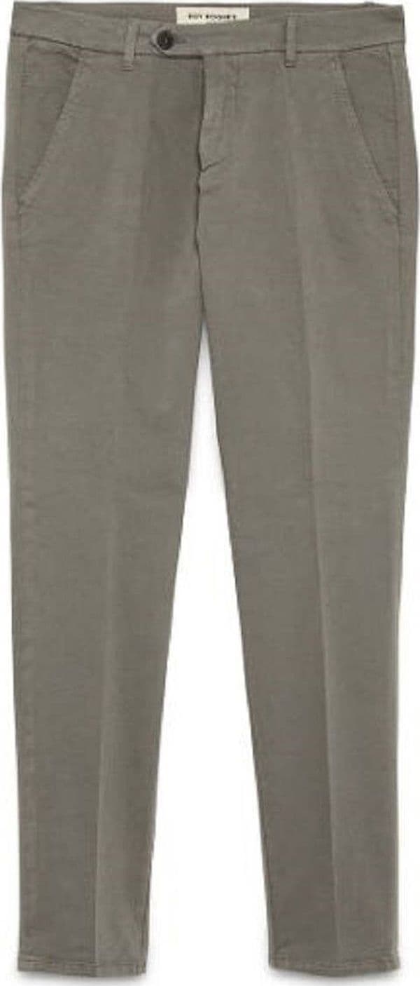 ROY-ROGER'S-Pantaloni-Grigio-da-uomo