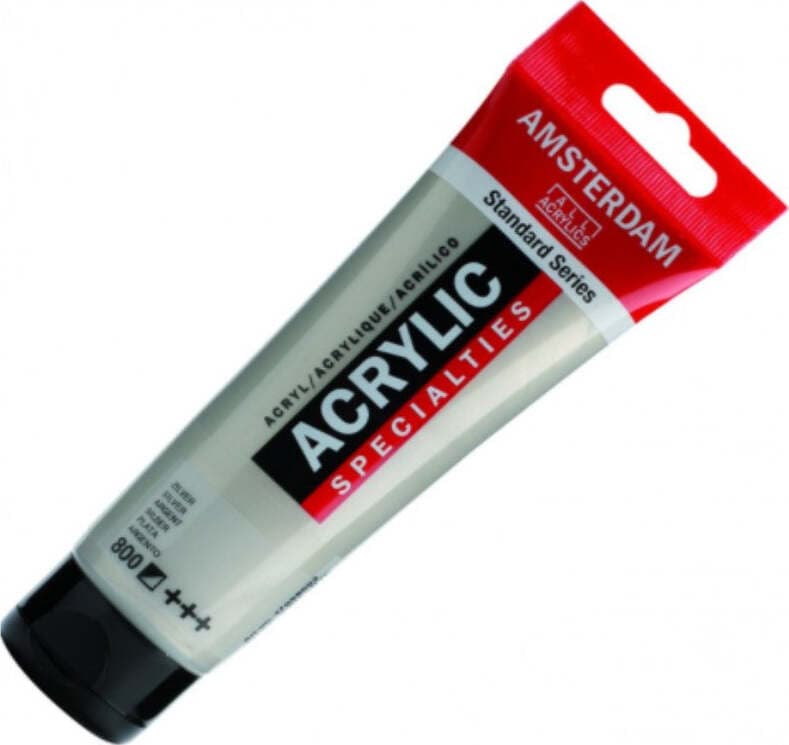 ROYAL-TALENS---AMSTERDAM-SPECIALTIES---COLORE-ACRILICO-800-ARGENTO-120ML