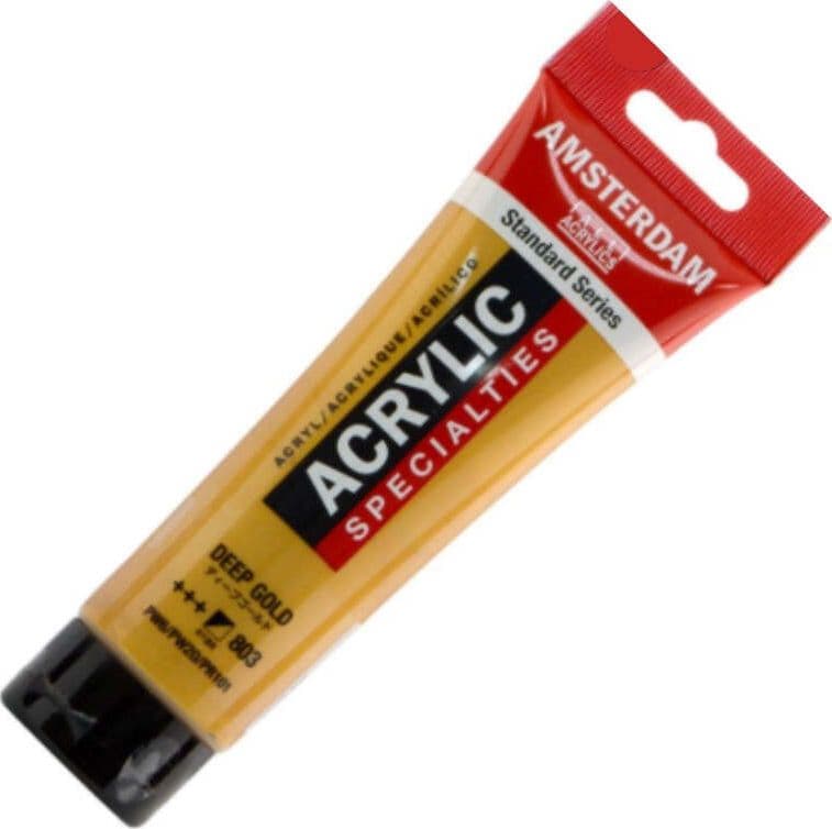 ROYAL-TALENS---AMSTERDAM-SPECIALTIES---COLORE-ACRILICO-803-ORO-SCURO-120ML