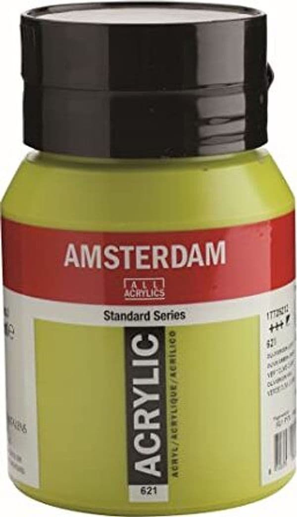 ROYAL-TALENS---AMSTERDAM-STANDARD-SERIES---COLORE-ACRILICO-621-VERDE-OLIVA-CHIARO-250ML