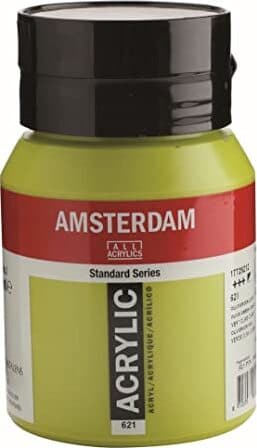ROYAL-TALENS---AMSTERDAM-STANDARD-SERIES---COLORE-ACRILICO-621-VERDE-OLIVA-CHIARO-250ML