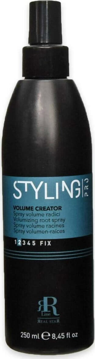 Rr-Lin-Ereal-Star-Styling-Pro-Volume-Creator-250-Ml,-Spray-Volume-Radici-,-per-Capelli-Sottili-E-Senza-Tono.-Rr-Real-Star-Line
