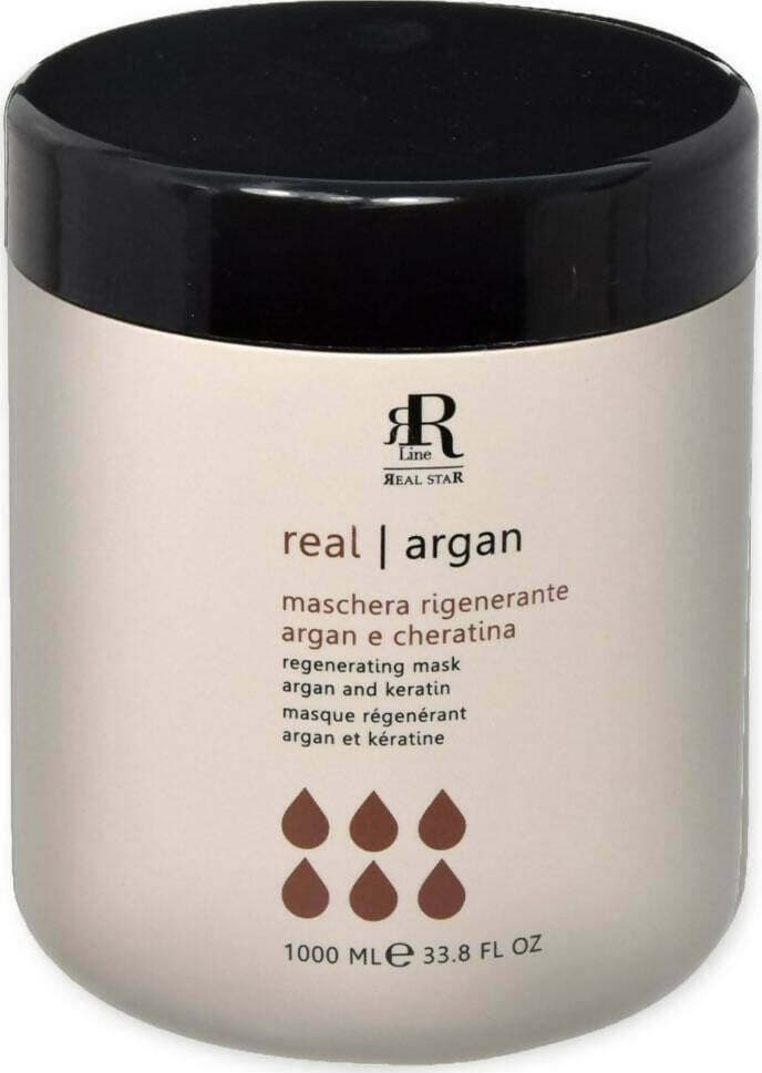 Rr-Real-Star-Argan-Star-Maschera-Rigenerante-Argan-E-Cheratina-1000-Ml.-Rr-Real-Star-Line