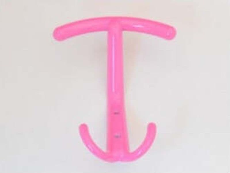 RSP - APPENDIABITI IN ZAMA FINITURA ROSA 125mm