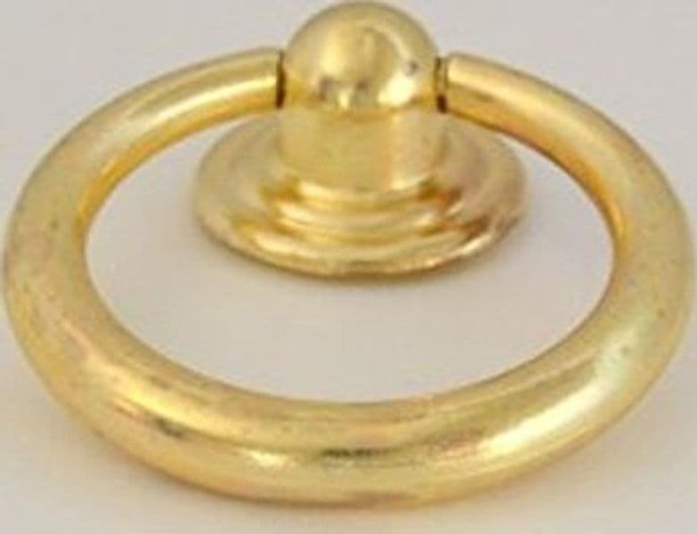 RSP---CIONDOLO-AD-ANELLO-D.50-OTTONATO-PER-CASSETTI,-COMODINI,-ARMADI