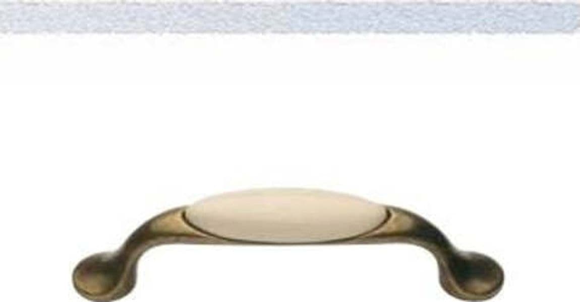 RSP---MANIGLIA-BRONZO-CON-CERAMICA-INTERNO-96MM-PER-CASSETTI,-COMODINI,-ARMADI
