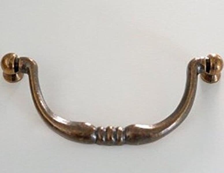 RSP---MANIGLIA-C/SNODI-IN-ARTE-POVERA-96MM-PER-CASSETTI,-COMODINI,-ARMADI