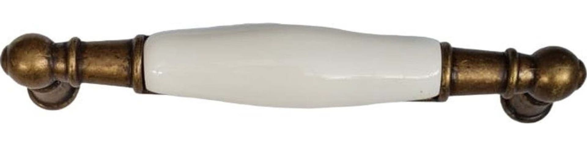 RSP---MANIGLIA-IN-ARGENTO-ANTICO-E-CERAMICA-BIANCA-96MM