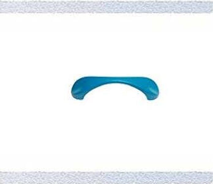 RSP---MANIGLIA-VERNICIATA-AZZURRO-64MM-PER-CASSETTI,-COMODINI,-ARMADI