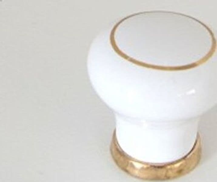 RSP---POMOLO-IN-CERAMICA-DEC.-ORO-D.-28MM-PER-CASSETTI,-COMODINI,-ARMADI