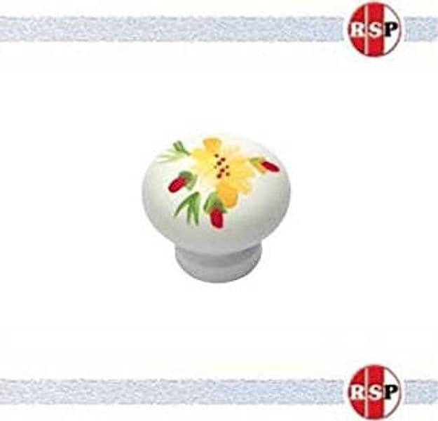 RSP---POMOLO-IN-LEGNO-DECORATO-D.35MM-PER-CASSETTI,-COMODINI,-ARMADI