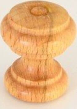 RSP---POMOLO-IN-LEGNO-VERNICIATO-FRASSINO-D.25MM-PER-CASSETTI,-COMODINI,-ARMADI