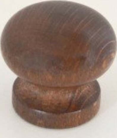 RSP---POMOLO-IN-LEGNO-VERNICIATO-NOCE-D.35MM-PER-CASSETTI,-COMODINI,-ARMADI