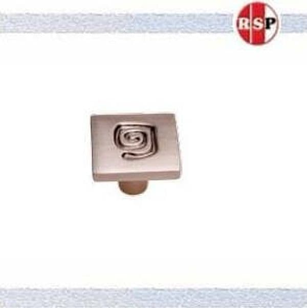 RSP---POMOLO-QUADRATO-NICKEL-SPAZZOLATO-D.21MM-PER-CASSETTI,-COMODINI,-ARMADI
