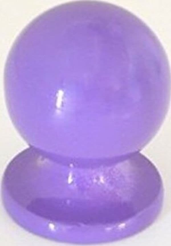 RSP---POMOLO-SFERA-VERNICIATO-LILLA-D.25MM-PER-CASSETTI,-COMODINI,-ARMADI