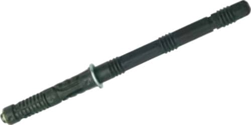 RSP---REGGIMENSOLA-INVISIBILE-RICOPERTA-IN-PLASTICCA-MARRONE-ESAGONO-14-LUNGHEZZA-170mm