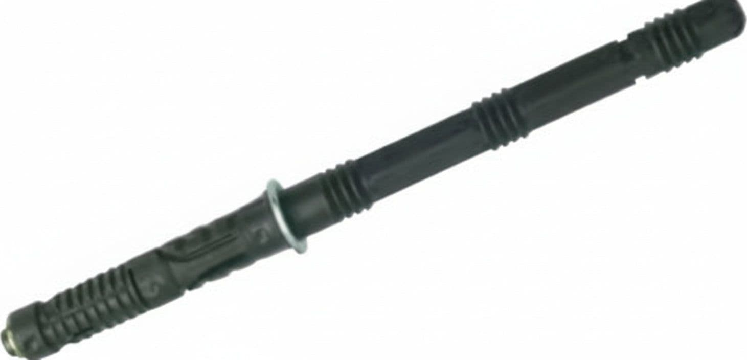 RSP---REGGIMENSOLA-INVISIBILE-RICOPERTA-IN-PLASTICCA-MARRONE-ESAGONO-9-LUNGHEZZA-140mm
