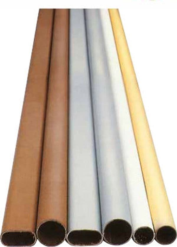 RSP---TUBO-OVALE-PER-ARMADIO-VERNICIATO-MARRONE-30X15---2M