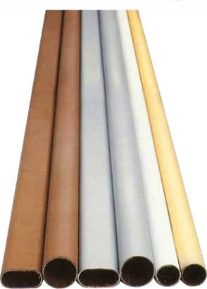 RSP---TUBO-OVALE-PER-ARMADIO-VERNICIATO-MARRONE-30X15---2M