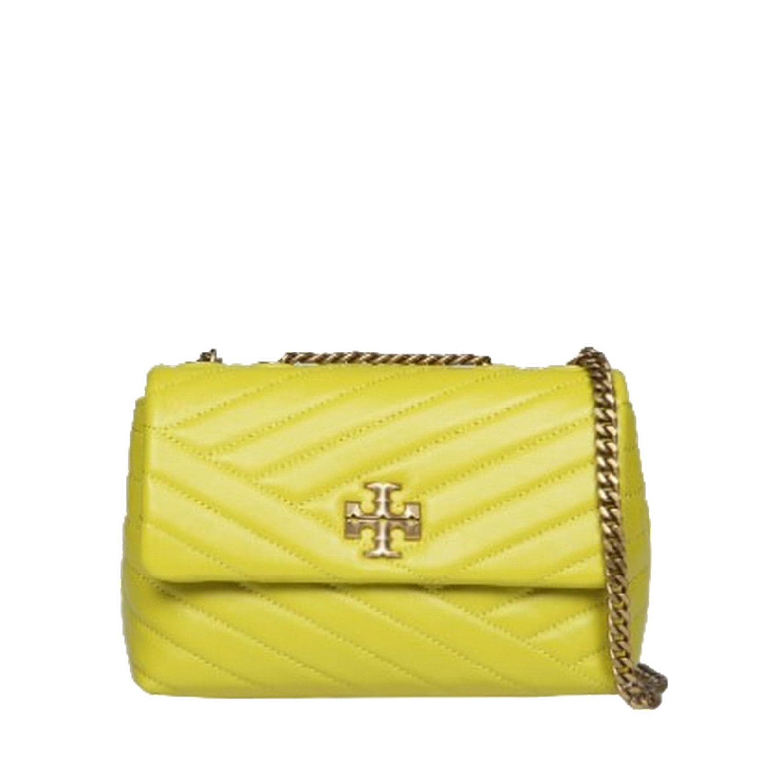 TORY BURCH borse a tracolla donna tory burch - kira chevron small convertible shoulder bag - verde da donna in Borse a tracolla Drestige - Casamassima, commercioVirtuoso.it