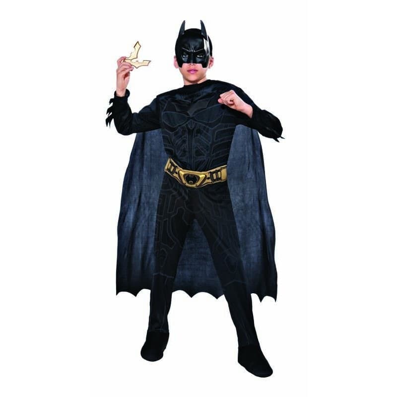 Rubie's-Batman-Costume-Deluxe-Bambini