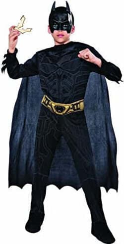 Rubie's-Batman-Costume-Deluxe-Bambini